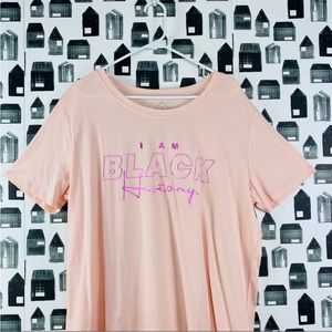 I AM black history, T-shirt, women’s 1XL